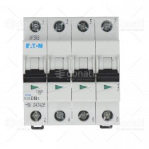Eaton int. magnetotermico 4P 40A 4500Ka cod. 243426