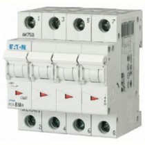 Eaton int. magnetotermico 4P 50A 4500Ka cod. 243427