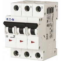 Eaton int. magnetotermico 3P 10A 6Ka cod. 239144