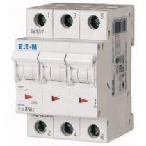 Eaton int. magnetotermico 3P 50A 6Ka cod. 242954