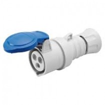 Gewiss presa mobile IP44/54 2P+T da 16A Blu COD. GW62004H