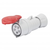 Gewiss presa mobile IP44/54 3P+N+T da 16A Rossa COD. GW62009H