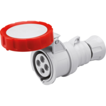 Gewiss presa mobile IP66/67 3P+T da 32A Rossa COD. GW62041H