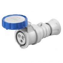 Gewiss presa mobile IP66/67 2P+T da 32A Blu COD. GW62037H