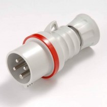 Gewiss spina mobile  IP44/IP54 - 3P+T 16A  rossa  COD. 60008H
