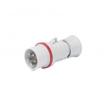 Gewiss spina mobile  IP44/IP54 - 3P+N+T 16A  rossa  COD. 60009H