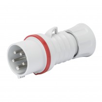 Gewiss spina mobile  IP44/IP54 - 3P+N+T 32A  rossa  COD. 60020H