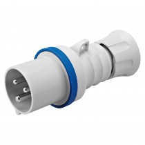 Gewiss spina mobile  IP44/IP54 - 2P+T 32A  rossa  COD. 60015H