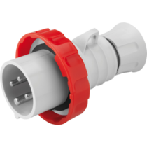 Gewiss spina mobile  IP67 - 2P+T 32A  rossa  COD. 60030H