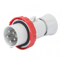 Gewiss spina mobile  IP67 - 3P+N+T 32A  Rosso  COD. 60042H