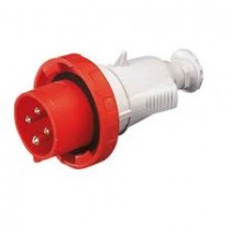 Gewiss spina mobile  IP67 - 3P+T 32A  Rosso  COD. 60041H