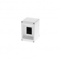 Geros centralino da parete IP40 2/4 moduli  bianco COD: GR15604