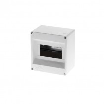 Geros centralino da parete IP40 6/8 moduli  bianco COD: GR15608