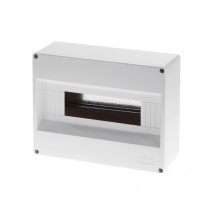 Geros centralino da parete IP40 12 moduli  bianco COD: GR15612