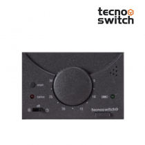 tecnoswitch termostato elettronico da incasso nero COD: TE215GR