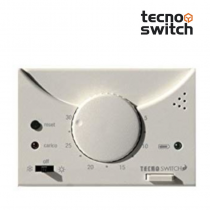 tecnoswitch termostato elettronico da incasso bianco COD: TE215BI