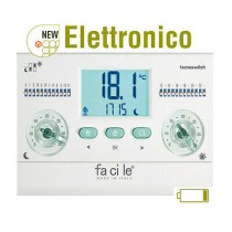 tecnoswitch cronotermostato elettronico  bianco COD: CR135BI