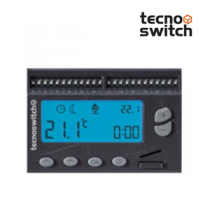 Tecnoswitch cronotermostato digitale incasso giornaliero COD. CR315GR