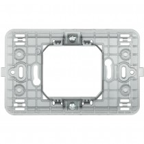 Bticino Matix 500S/23A - Supporto a 2 moduli centrali dotato di graffette
