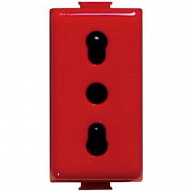 Bticino Matix A5180R - presa bipasso standard Italia 2P+T 10/16A