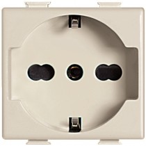 Bticino Matix A5440/16 - presa Universale 10/16A 250 V ac - 2P+T