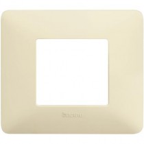 Bticino Matix AM4802BAV - placca 2 moduli