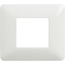 Bticino Matix AM4802BBN - placca 2 moduli