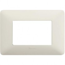 Bticino Matix AM4803BCN - placca 3 moduli