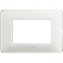 Bticino Matix AM4803CBN - placca 3 moduli