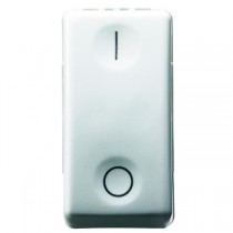 INTERRUTTORE BIPOLARE 1 MODULO -  Gewiss System WHITE
