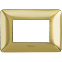 Bticino Matix AM4803GOS - placca 3 moduli