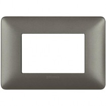 Bticino Matix AM4803MIR - placca 3 moduli