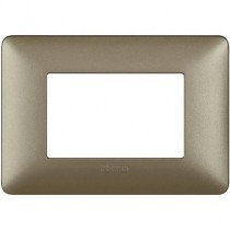 Bticino Matix AM4803MTA - placca 3 moduli