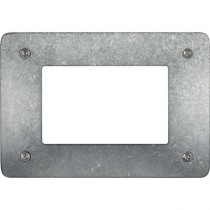 Bticino Matix AM4803NAR - placca 3 moduli