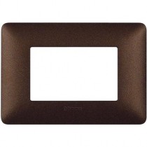 Bticino Matix AM4803TGG - placca 3 moduli