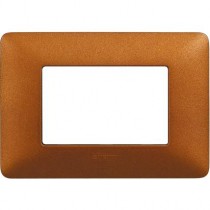 Bticino Matix AM4803TRT - placca 3 moduli