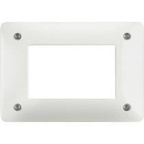 Bticino Matix AM4803WAR - placca 3 moduli