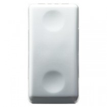 DEVIATORE UNIPOLARE - 1 MODULO -  Gewiss System WHITE