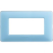 Bticino Matix AM4804CAR - placca 4 moduli
