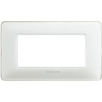 Bticino Matix AM4804CBN - placca 4 moduli