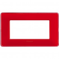 Bticino Matix AM4804CRD - placca 4 moduli