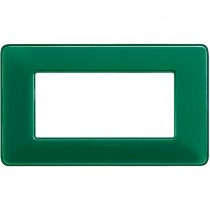 Bticino Matix AM4804CVS - placca 4 moduli