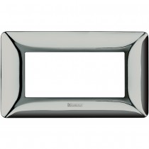 Bticino Matix AM4804GCR - placca 4 moduli