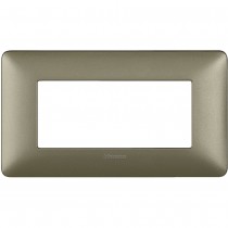 Bticino Matix AM4804MTA - placca 4 moduli