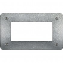 Bticino Matix AM4804NAR - placca 4 moduli