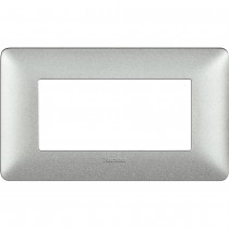 Bticino Matix AM4804TBC - placca 4 moduli
