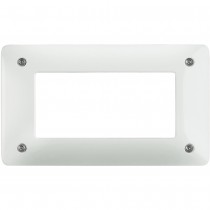 Bticino Matix AM4804WAR - placca 4 moduli