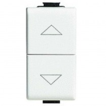 Bticino Matix AM5037 - Pulsante Doppio Unipolare 10A