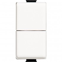 Bticino Matix AM5055 - doppio pulsante 1P NO 10A 250V ac
