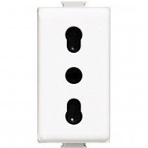 Bticino Matix AM5180 - presa bipasso standard Italia 2P+T 10/16A